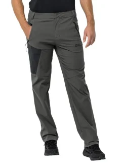 Jack Wolfskin Vaellus- Ja Metsästysvaatteet|Ulkoilu|housut Glastal M 6945 Slate