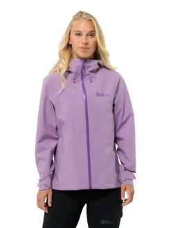Jack Wolfskin Takit|kuoritakki Highest Peak 3L W 2402 Velvet