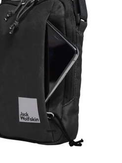 Jack Wolfskin Vyö- Ja Olkalaukut|Laukut|laukku Konya bag 6000 Black