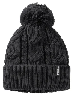 pipo Pompom beanie>Jack Wolfskin Hot