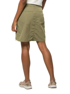 Jack Wolfskin Shortsit, Mekot Ja Hameet|shortsihame Kalahari Skort W 4511 Bay leaf