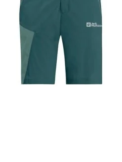 Jack Wolfskin Shortsit|Housut|shortsit Glastal M 4299 Emerald