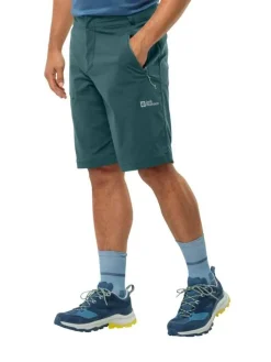 Jack Wolfskin Shortsit|Housut|shortsit Glastal M 4299 Emerald