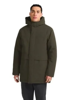 Jack Wolfskin Takit|Talvitakit|takki Cold Camp Coat E0205 Obsidian moss