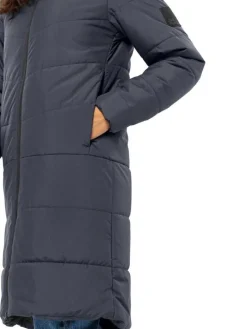 Jack Wolfskin Takit|Talvitakit|takki Deutzer coat W C0413 Dark navy