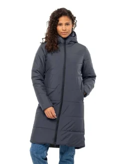 Jack Wolfskin Takit|Talvitakit|takki Deutzer coat W C0413 Dark navy