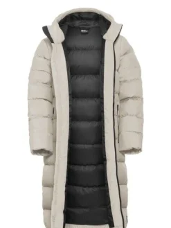 Jack Wolfskin Takit|Talvitakit|takki Frozen Palace W RDS A0056 Pale sand