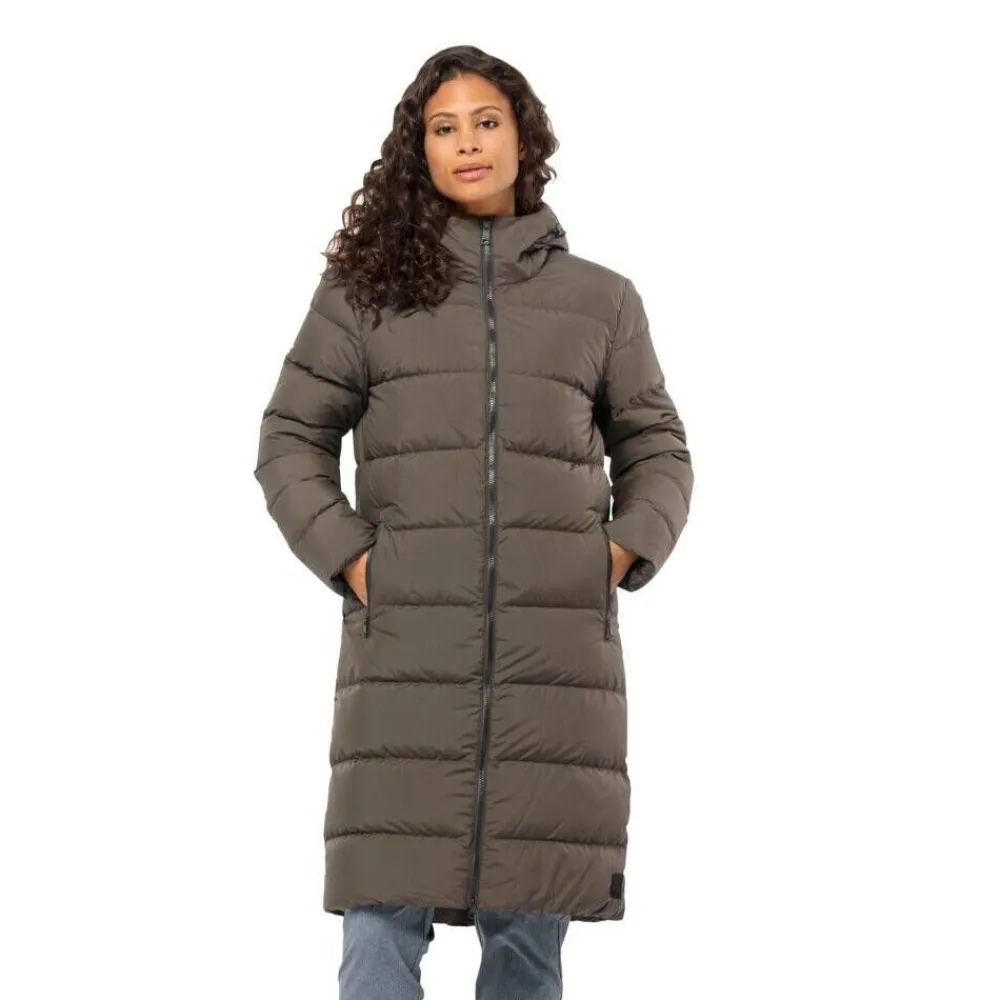Jack Wolfskin Takit|Talvitakit|takki Frozen Palace coat W 5719 Cold coffee