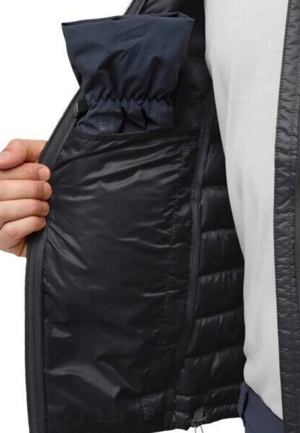 Jack Wolfskin Takit|Talvitakit|takki Passamani Down jkt RDS 6350 Phantom