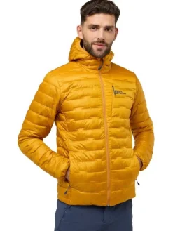 Jack Wolfskin Takit|Talvitakit|takki Passamani Down Hoody M0043 Safflower