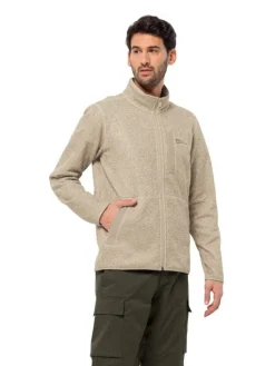 Jack Wolfskin Fleecet, Colleget Ja Hupparit|Takit|takki Tannenspur jkt A0030 Anis
