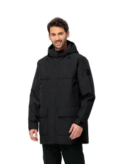 Jack Wolfskin Takit|Talvitakit|takki Winterlager parka 6000 Black