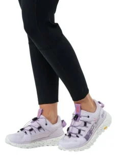Jack Wolfskin Juoksu- Ja Treenikengät|ulkoilukengät Terraquest Low W 1501 Pale lavendar