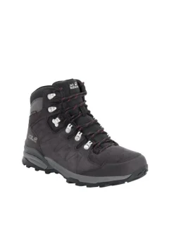 Jack Wolfskin Vaellus- Ja Metsästyskengät|Retkeilykengät|vaelluskenkä Refugio Texapore mid w 6157 Dark steel