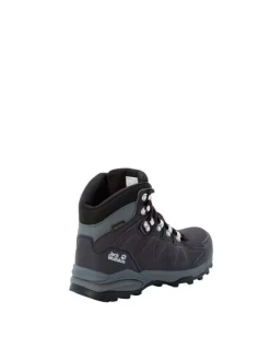 Jack Wolfskin Vaellus- Ja Metsästyskengät|Retkeilykengät|vaelluskenkä Refugio Texapore mid w 6157 Dark steel