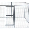 Ju00e4mpti Koirat|Jämpti Eco 1,5 m ovielementti kuumasinkitty 150x175 cm