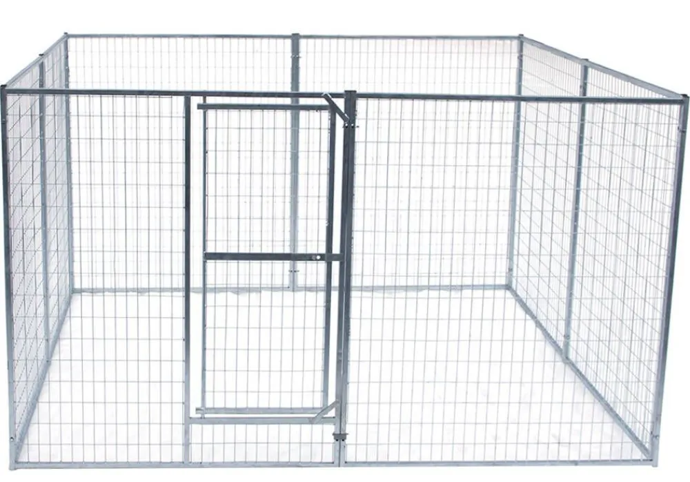 Ju00e4mpti Koirat|Jämpti Eco 1,5 m ovielementti kuumasinkitty 150x175 cm