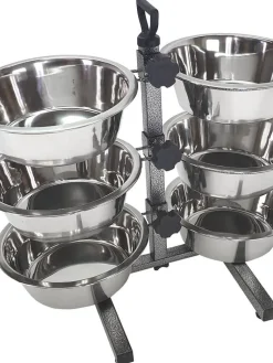 Ju00e4mpti Koirat|Jämpti kantoteline koirankupeille, 6 x 2,8 l