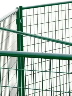 Jämpti kulmatuki Pro-tarhaan maalattu musta>Ju00e4mpti Clearance