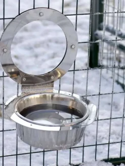 Jämpti lämmitettävä kuppi tarhan ulkopuolelle L 20 cm 2,8 L>Ju00e4mpti Sale