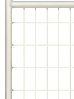 Ju00e4mpti Koirat|Jämpti MEDI ovielementti valkoinen, lev. 200 cm, kork. 185 cm