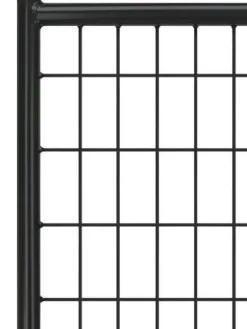 Ju00e4mpti Koirat|Jämpti MEDI peruselementti musta, lev. 200 cm, kork. 185 cm