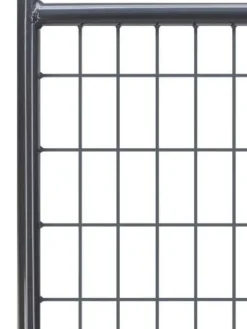 Ju00e4mpti Koirat|Jämpti MEDI peruselementti tummanharmaa, lev. 200 cm, kork. 185 cm