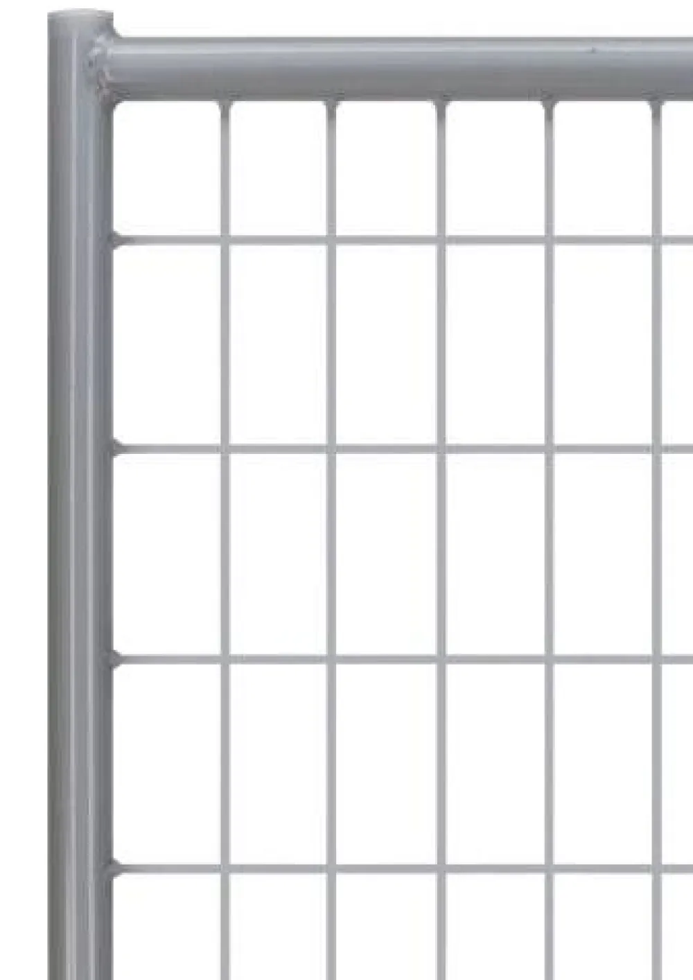 Ju00e4mpti Koirat|Jämpti MEDI peruselementti vaaleanharmaa, lev. 200 cm, kork. 185 cm
