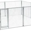 Ju00e4mpti Koirat|Jämpti Pro MEDI peruselementti kuumasinkitty 1 m k.175 cm