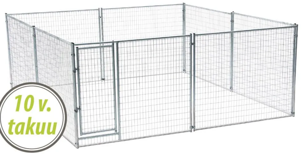 Ju00e4mpti Koirat|Jämpti Pro MEDI peruselementti kuumasinkitty 1 m k.175 cm