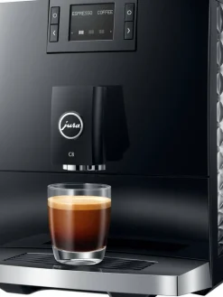 Jura Kahvi Ja Kuumat Juomat|kahviautomaatti C8 Piano Black