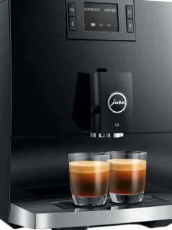 Jura Kahvi Ja Kuumat Juomat|kahviautomaatti C8 Piano Black
