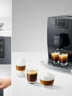 Jura Kahvi Ja Kuumat Juomat|kahviautomaatti C8 Piano Black