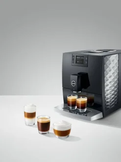 Jura Kahvi Ja Kuumat Juomat|kahviautomaatti C8 Piano Black