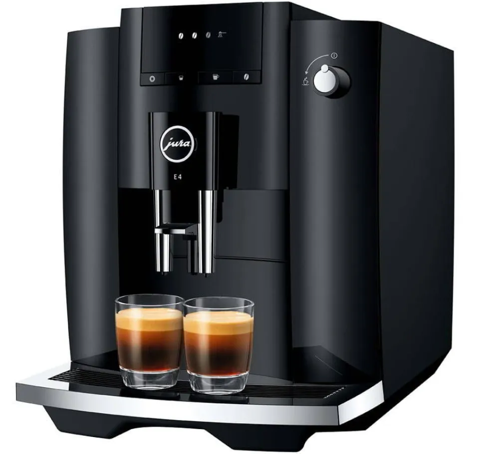 kahviautomaatti E4 Piano Black (EA)>Jura Best