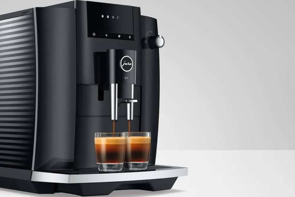 kahviautomaatti E4 Piano Black (EA)>Jura Best