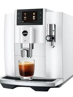 kahviautomaatti E8 Piano White (EC)>Jura Sale