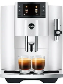 kahviautomaatti E8 Piano White (EC)>Jura Sale