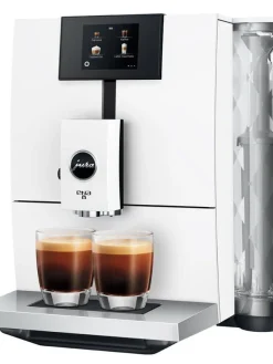 Jura Kahvi Ja Kuumat Juomat|kahviautomaatti ENA8 Full Nordic White (EC)