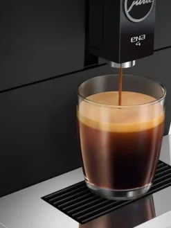 Jura Kahvi Ja Kuumat Juomat|kahviautomaatti ENA 4 Full Metropolitan Black (EB)
