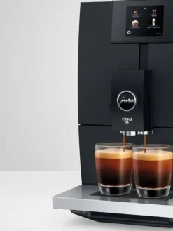 Jura Kahvi Ja Kuumat Juomat|kahviautomaatti ENA8 Full Metropolitan Black (EC)