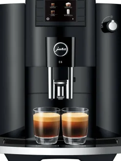 Jura Kahvi Ja Kuumat Juomat|kahviautomaatti E6 Piano black