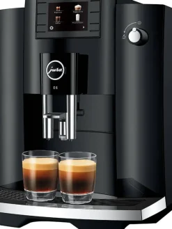 Jura Kahvi Ja Kuumat Juomat|kahviautomaatti E6 Piano black