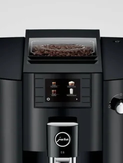 Jura Kahvi Ja Kuumat Juomat|kahviautomaatti E6 Piano black