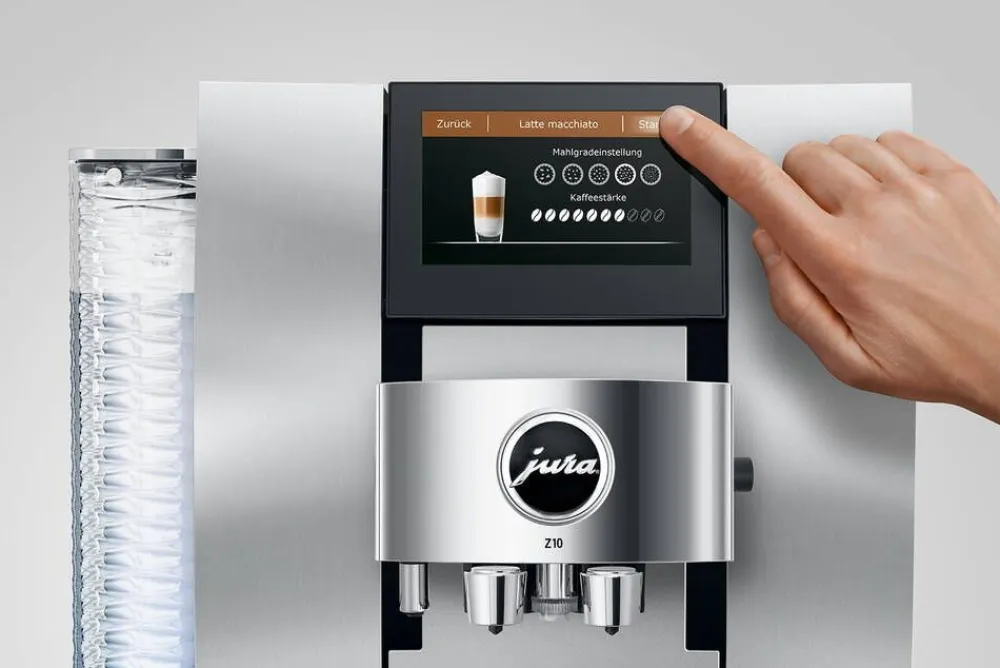 Jura Kahvi Ja Kuumat Juomat|kahviautomaatti Z10 Aluminium White (EA)