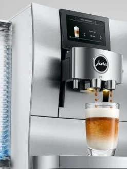 Jura Kahvi Ja Kuumat Juomat|kahviautomaatti Z10 Aluminium White (EA)