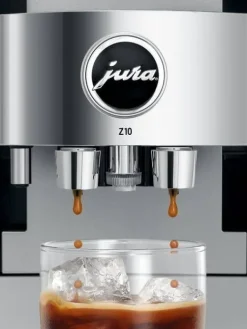 Jura Kahvi Ja Kuumat Juomat|kahviautomaatti Z10 Aluminium White (EA)