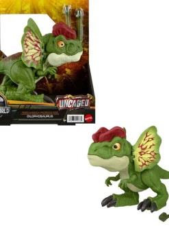Jurassic World Figuurit Ja Hahmot|Interactive Dilophosaurus
