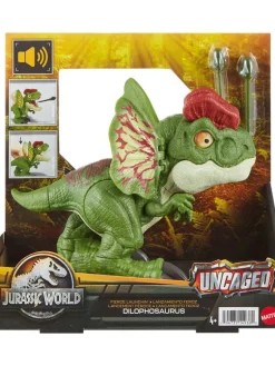 Jurassic World Figuurit Ja Hahmot|Interactive Dilophosaurus