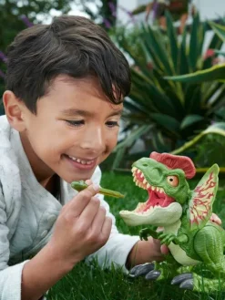 Jurassic World Figuurit Ja Hahmot|Interactive Dilophosaurus